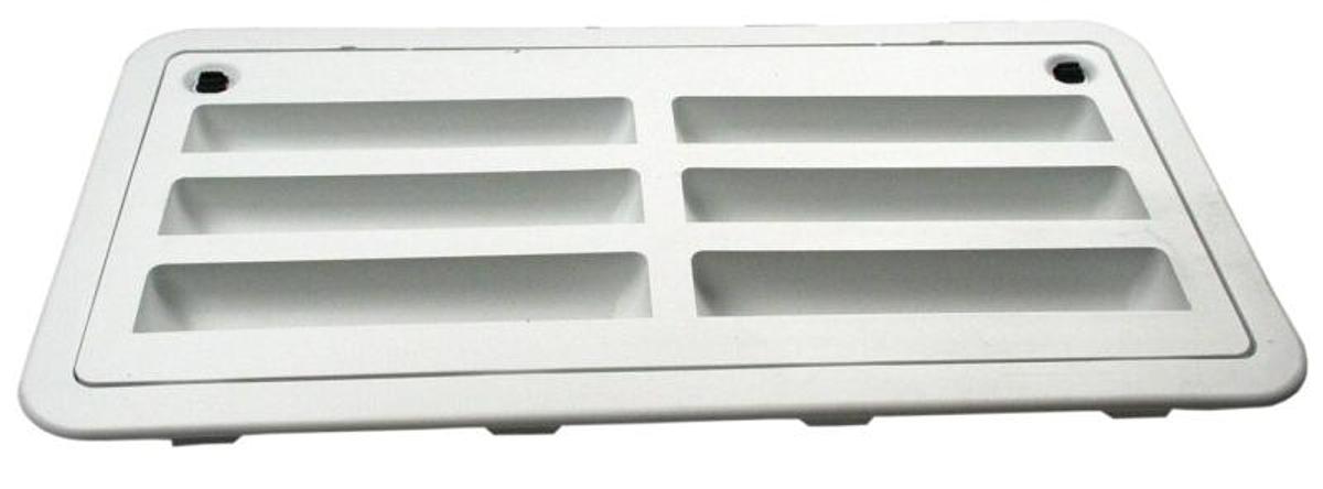 Vent Assembly Side Polar White Cutout 9-1/2" X 19-1/4"