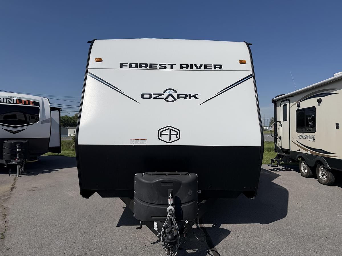 Used 2025 Forest River RV OZARK 2690BHK