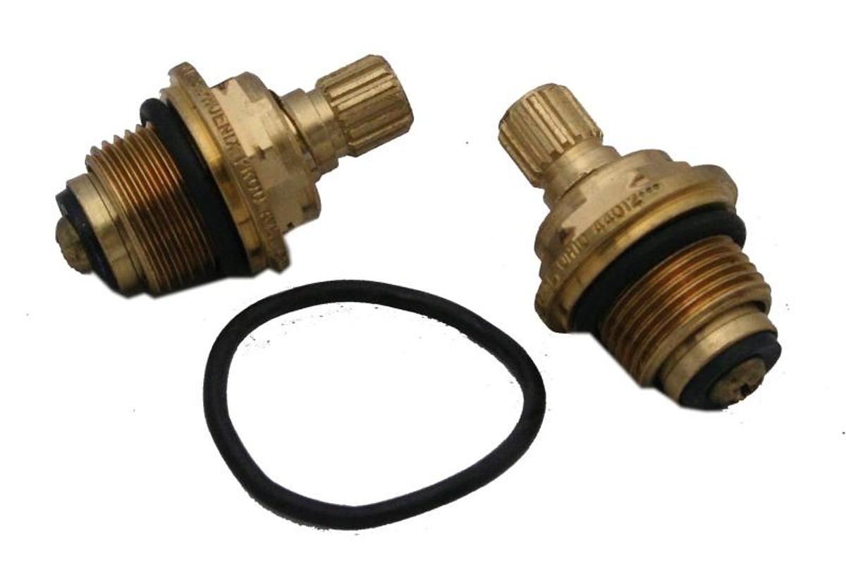 Stem And Bonnet Exposed Fittings Pr Carded