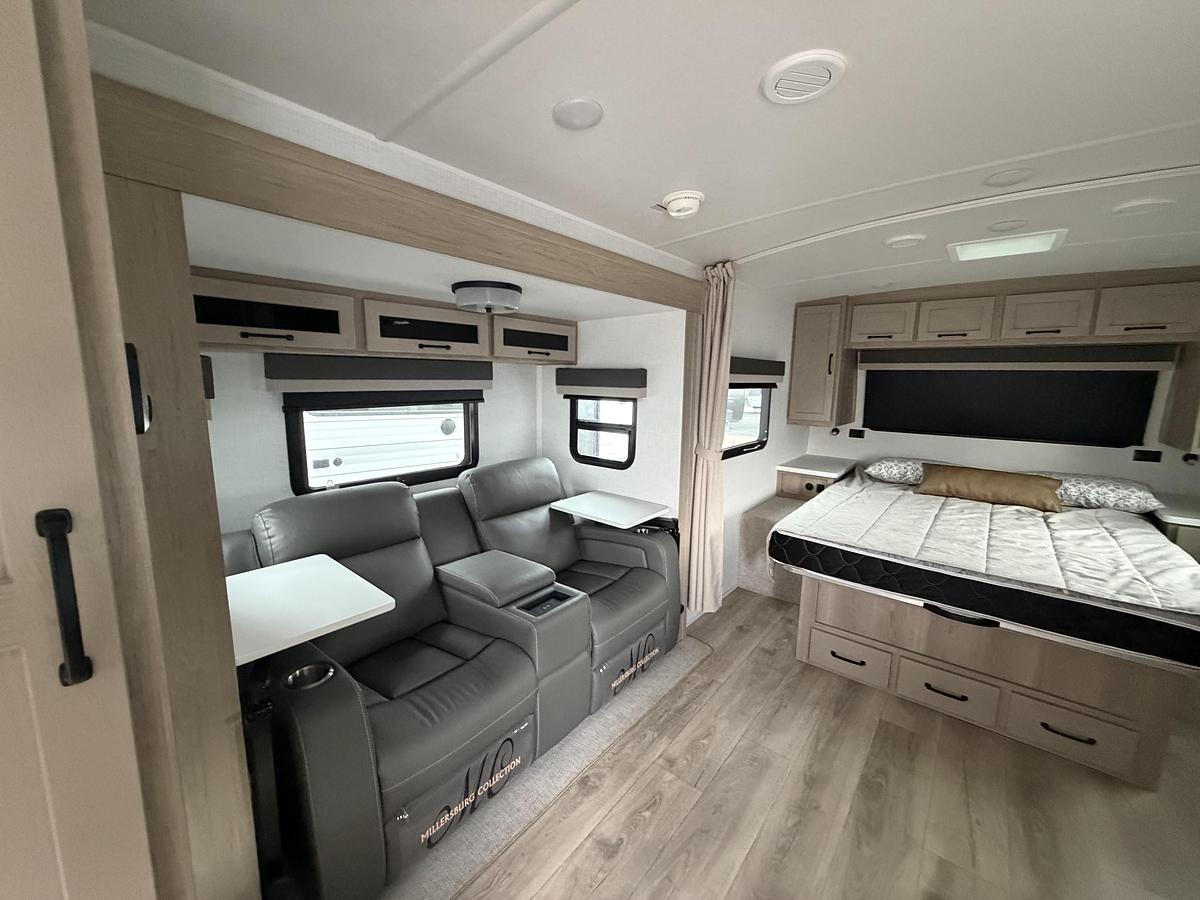 Used 2025 Forest River RV Flagstaff Micro-Lite 22FBS