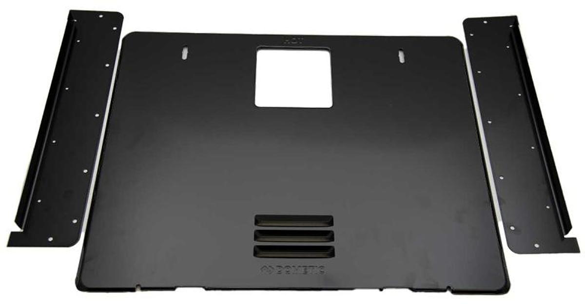 Water Heater Door Replacement Kit 6 Gallon Wide Double Latchblack