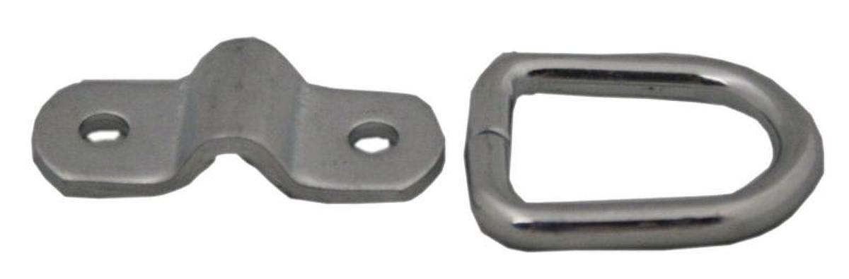 Rope Ring Surface Mount Zinc