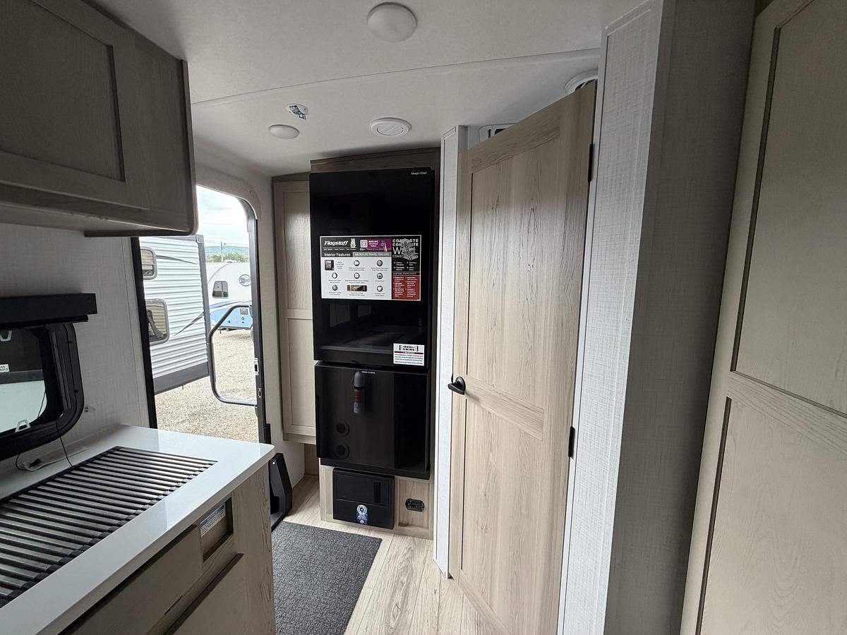 Used 2025 Forest River RV Flagstaff Micro-Lite 22FBS