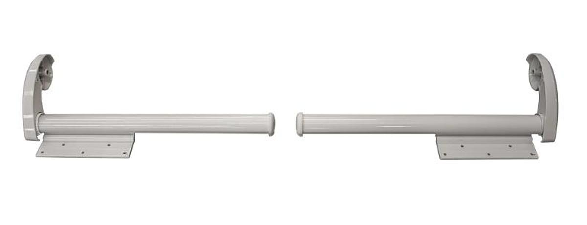 Deluxe Slide Topper Tall Bracket Kit Polar - White