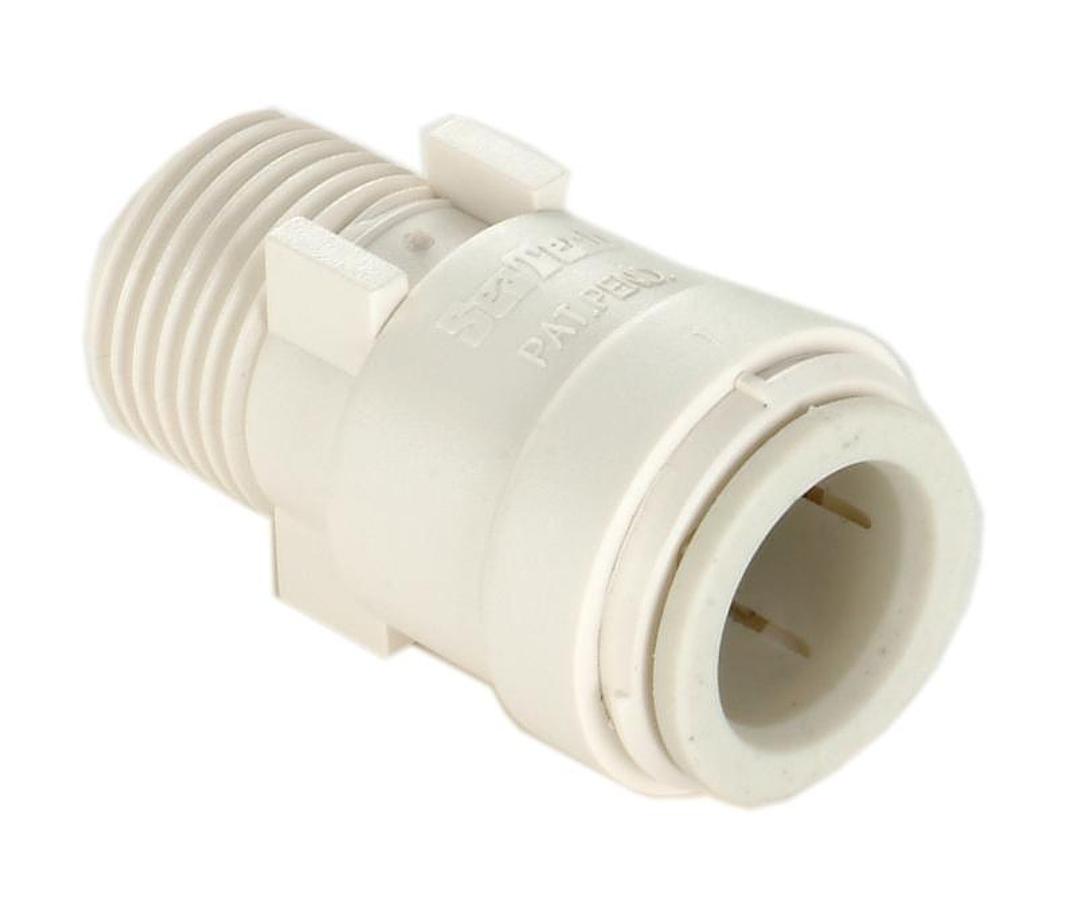 Male Connector 1/2" Cts X 3/4" Npt