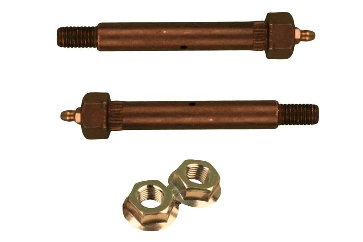Step Wet Bolt 9/16" With 7/16" Threads  X 2.90 L -  Knurled Shoulder