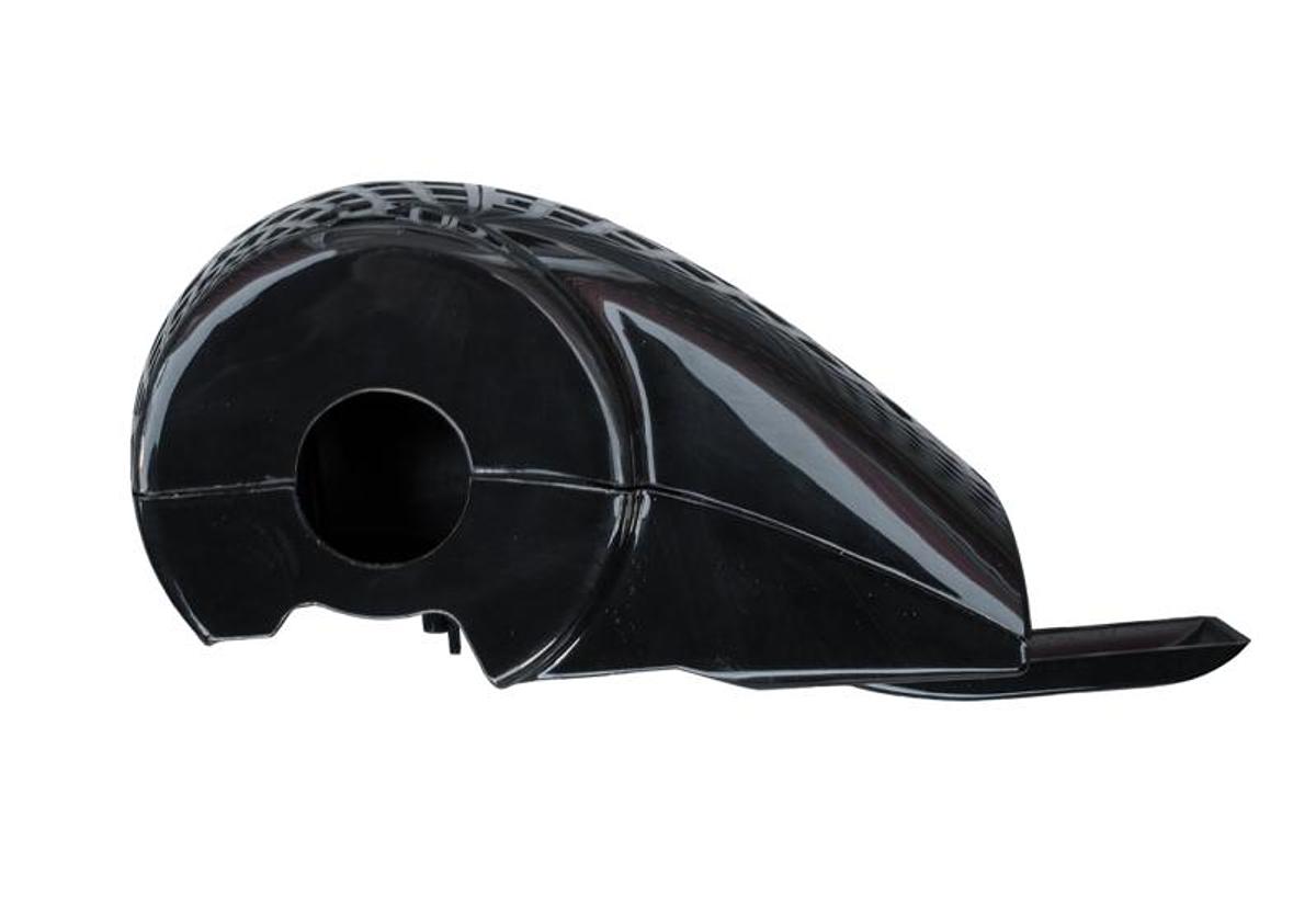 Motor Covers Kit, Black, Travel'r Adjustable Pitch And Series Ii Hardware