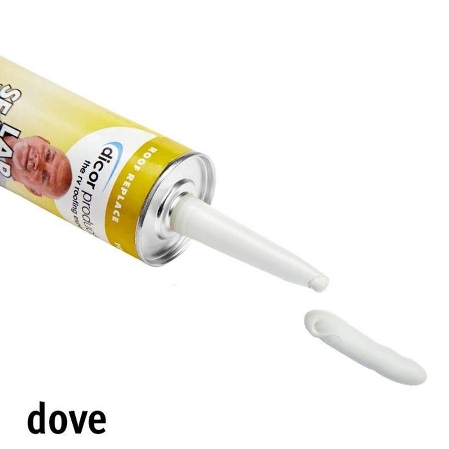 Dicor Lap Sealant, Non-leveling/non-sag 10.3 Oz Dove