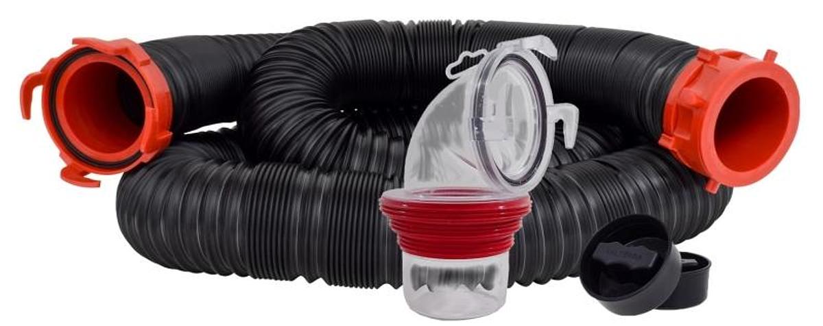 Dominator Sewer Hose Kit, 15′, Boxed