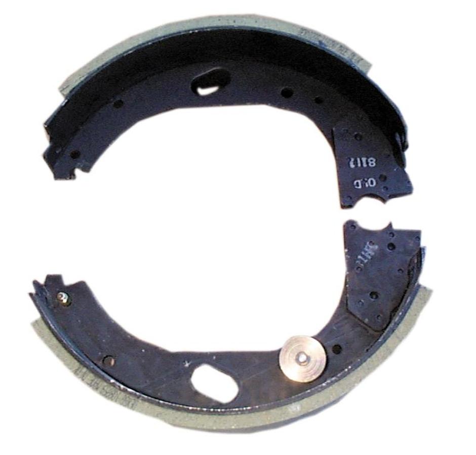 Shoe And Lining Rh For 12-1/4 Inch X 3-3/8 Inch Brake