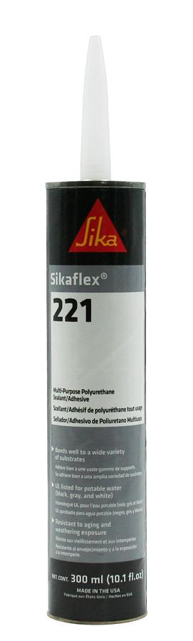 Sikaflex 221 300 Ml. - Alum Gray