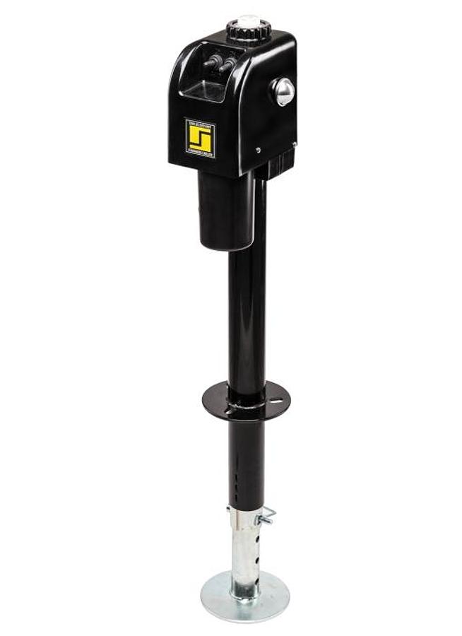 Electric Tongue Jack 3500lb Black