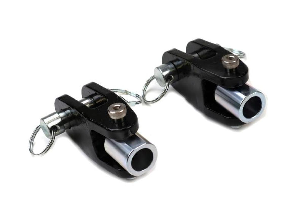 Adapts Rm Tow Bars To Bumper With 3/4" Tabs