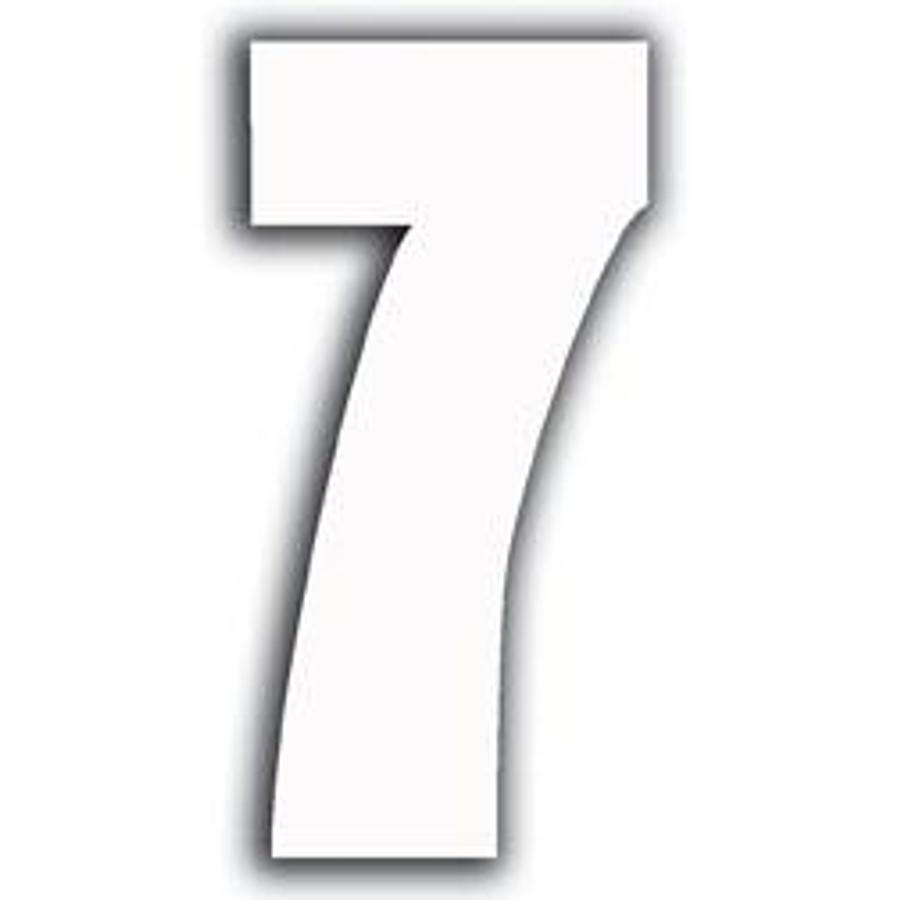 White Number - 7