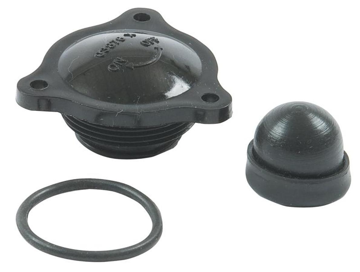 Cap Master Cylinder With Diaphragm And O Ring