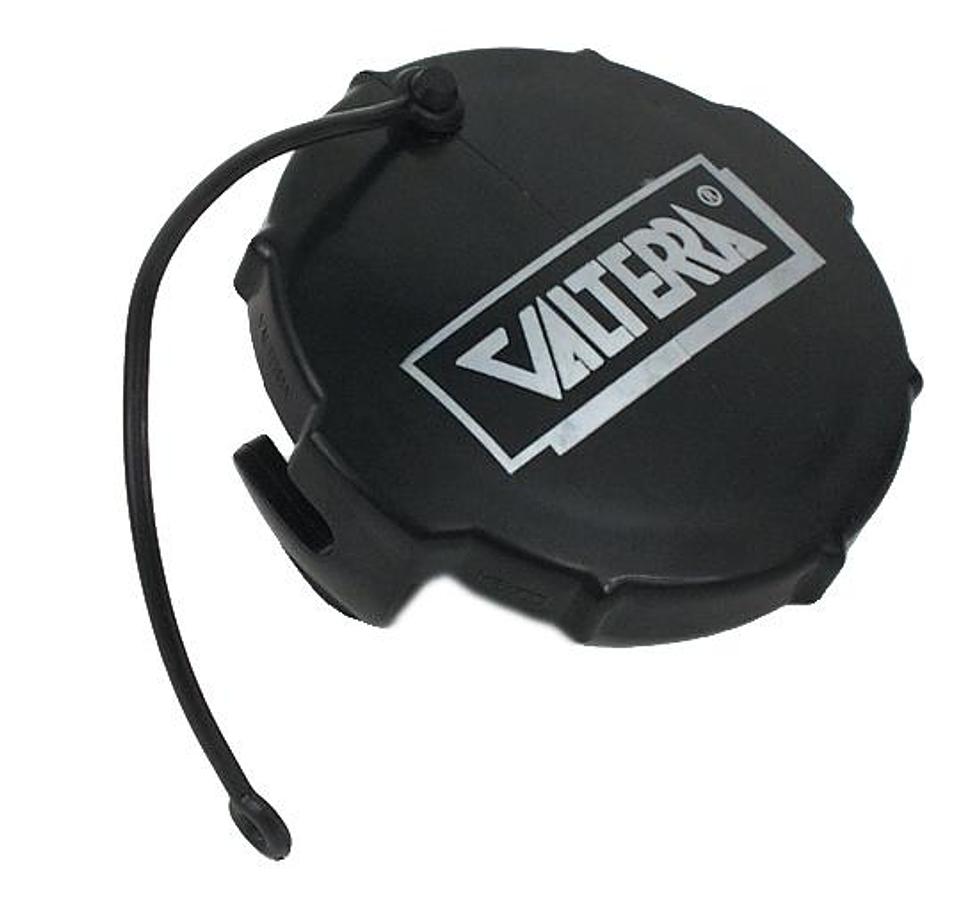Waste Cap - 3" - Carded - Bayonet Waste Cap With Security Strap