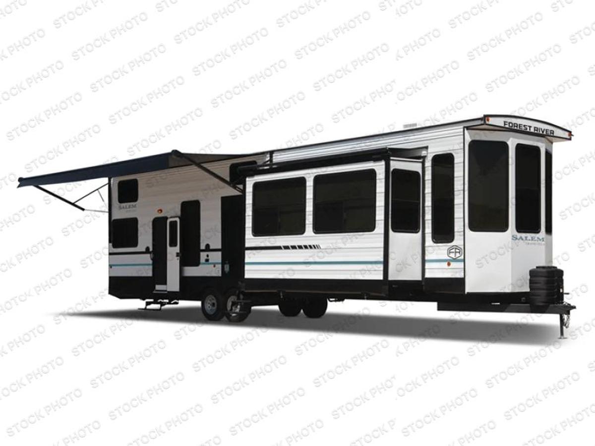 New 2026 Forest River RV Salem Grand Villa 42ZEN