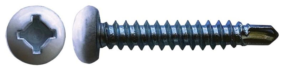 8 X 3/4 Pan Quad Tec-2 - White