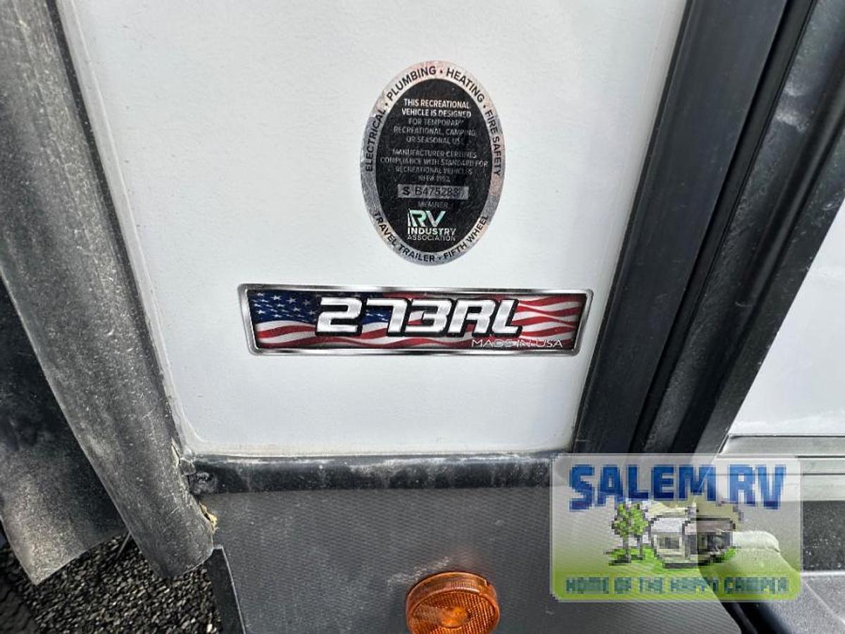 New 2026 Forest River RV Salem Hemisphere 273RL