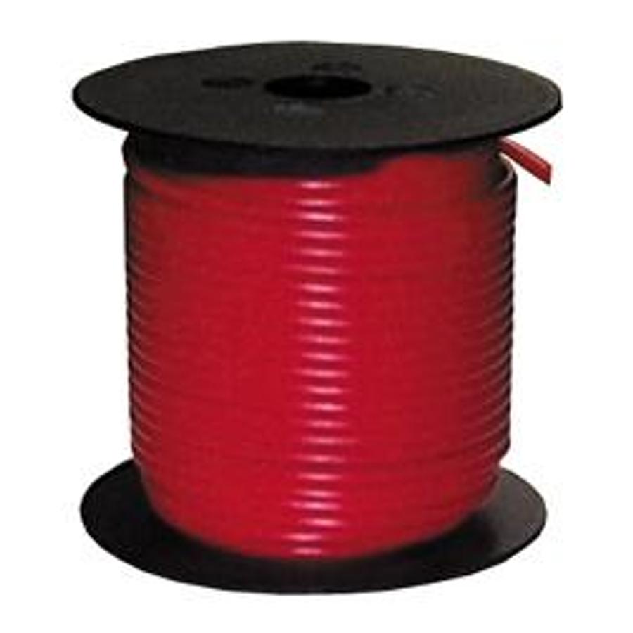 Primary Copper Wire - Red - 14 Gauge 100' Spools