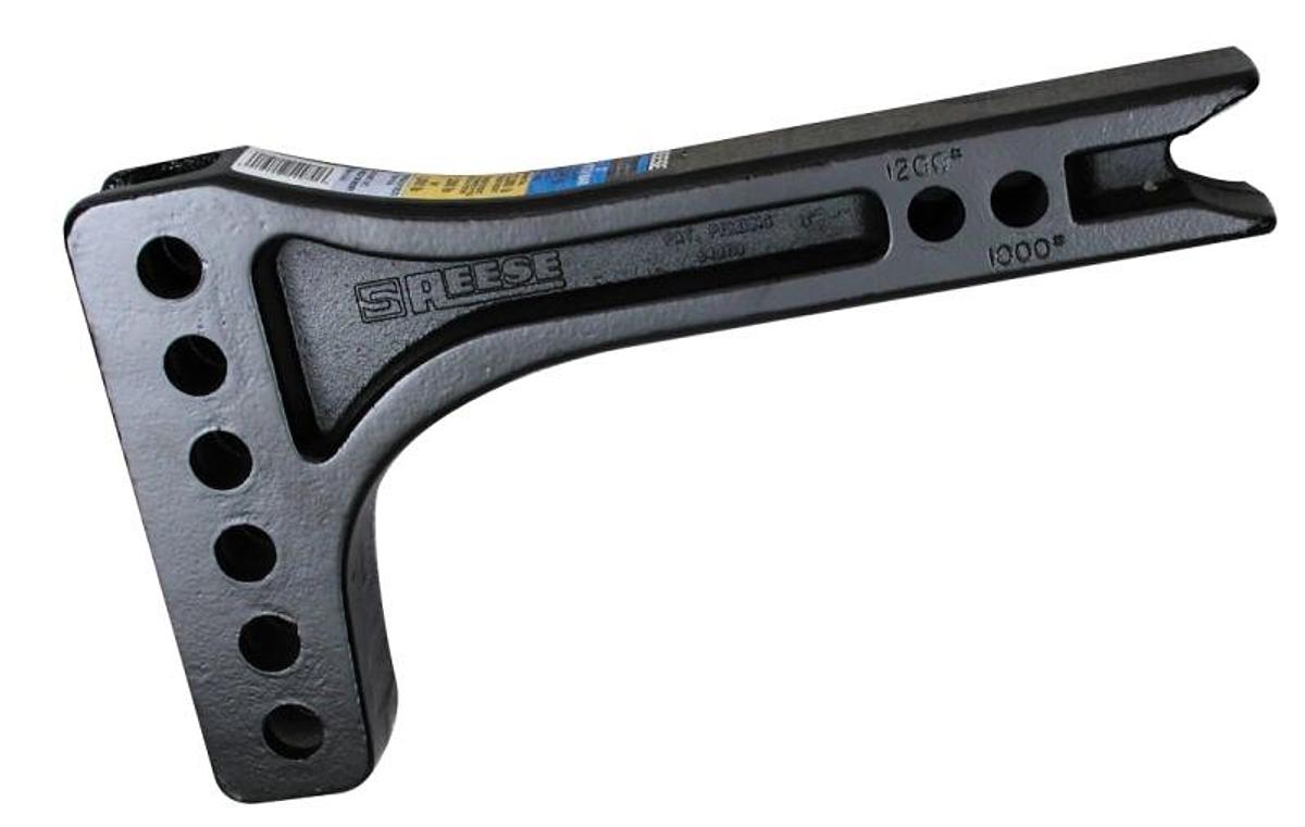 Hitch Bar Adjustable 2" X 13"