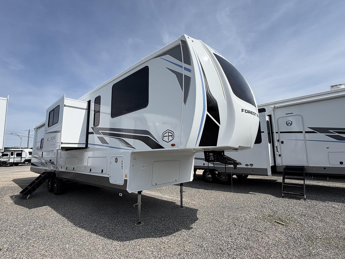New 2026 Forest River RV Wildcat 37GALLEY