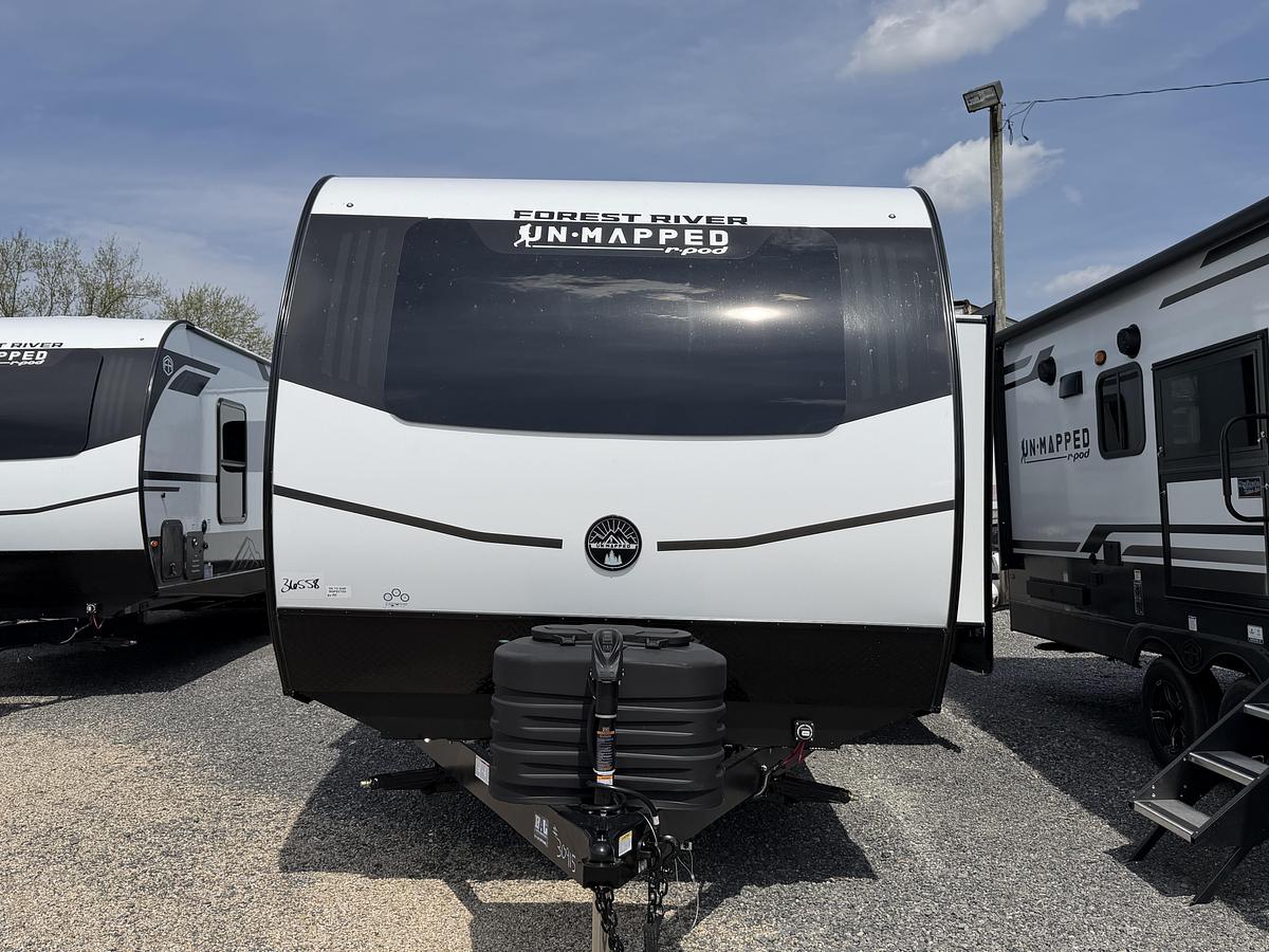 New 2026 Forest River RV Un-Mapped 22RB