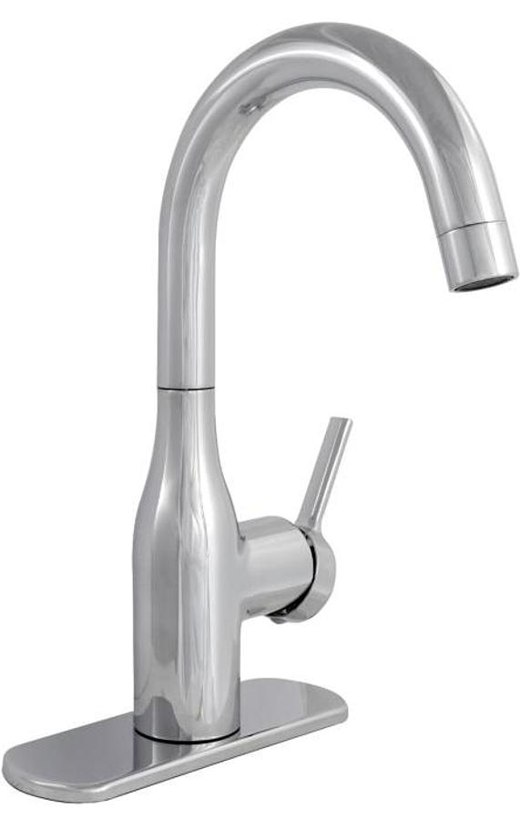 Single Handle Bar/lavatory Faucet - Chrome