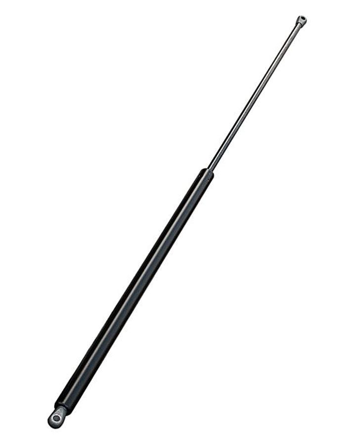 Gas Spring  42 Inch 85 Lbs Eclipse, Travel'r Adjustable, Flat Pitch Series I And Series Ii Hardware