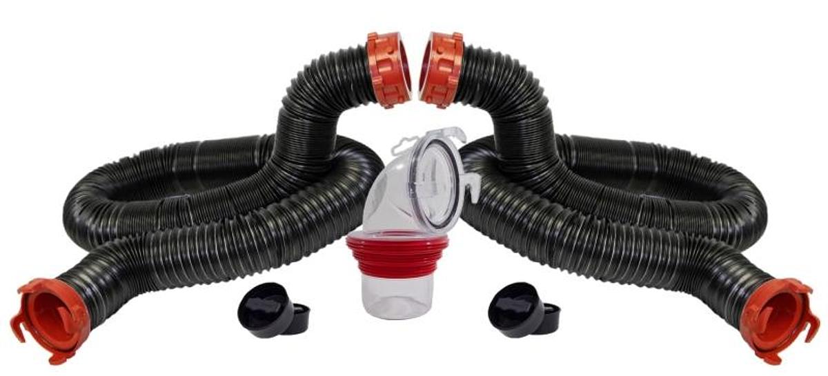 Dominator Sewer Hose Kit, 20′, Boxed
