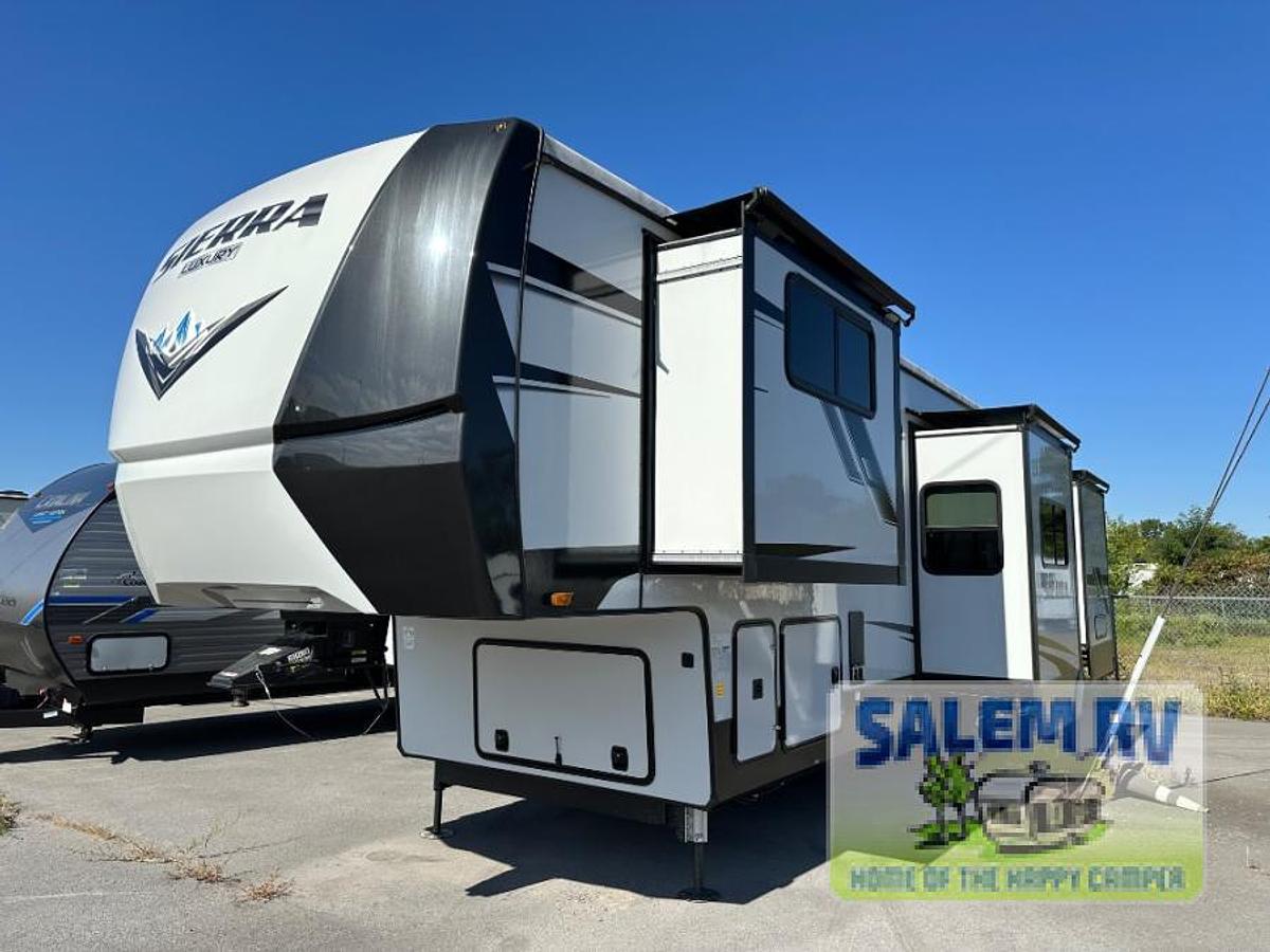 Used Used 2023 Forest River RV Sierra Luxury 38FKOK