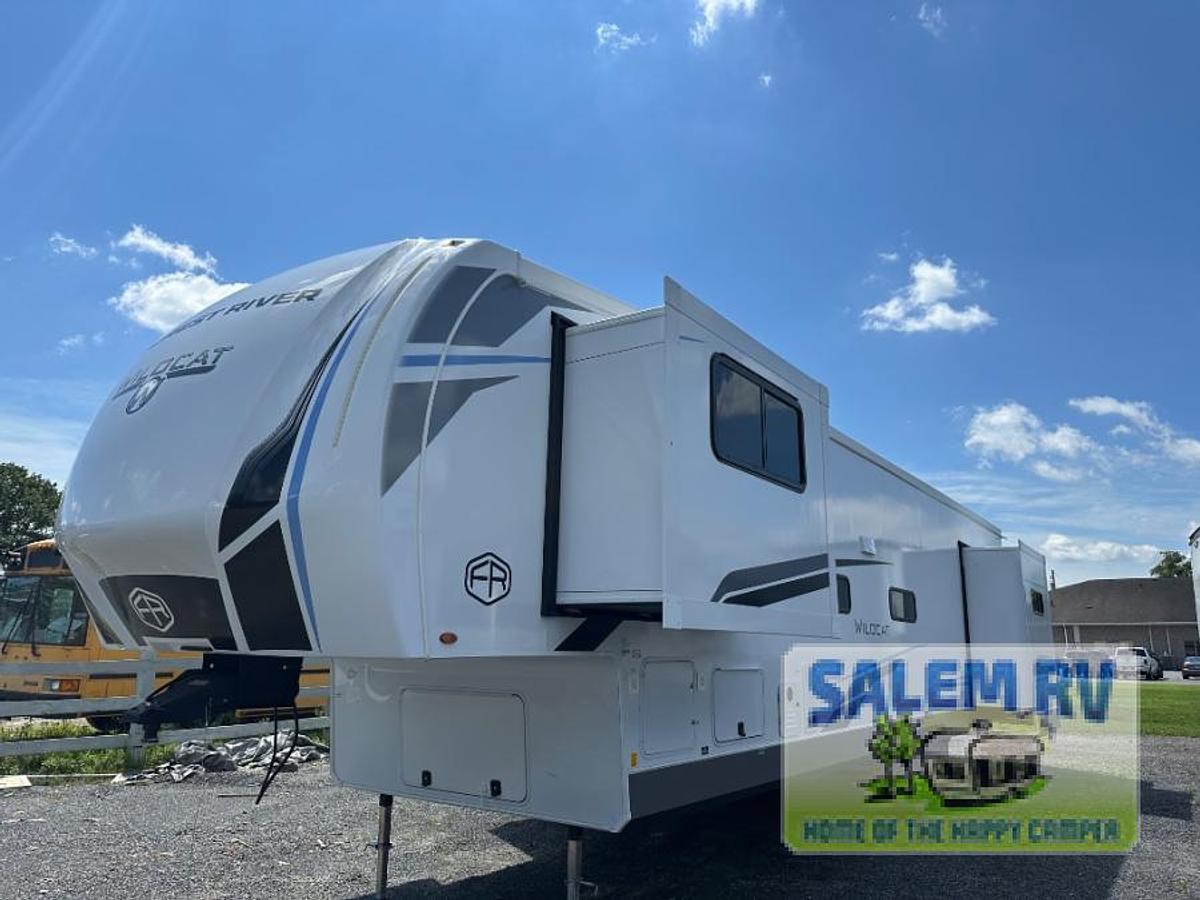 New 2026 Forest River RV Wildcat 35FL