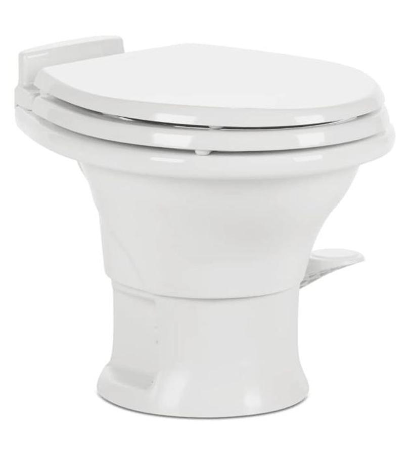 311 Series Gravity Flush Toilet White