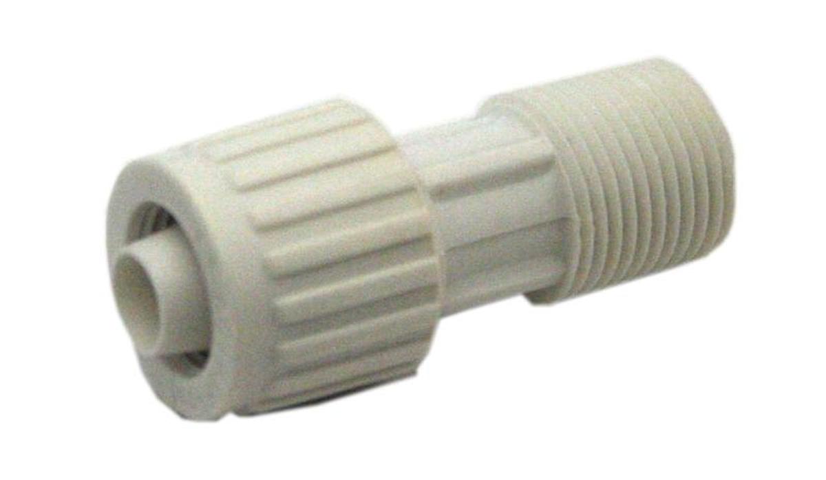 Male Adapter - 3/8" P X 1/2" Mpt