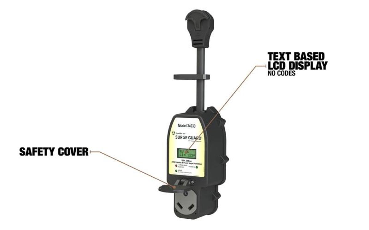 30 Amp Portable Surge Protector
