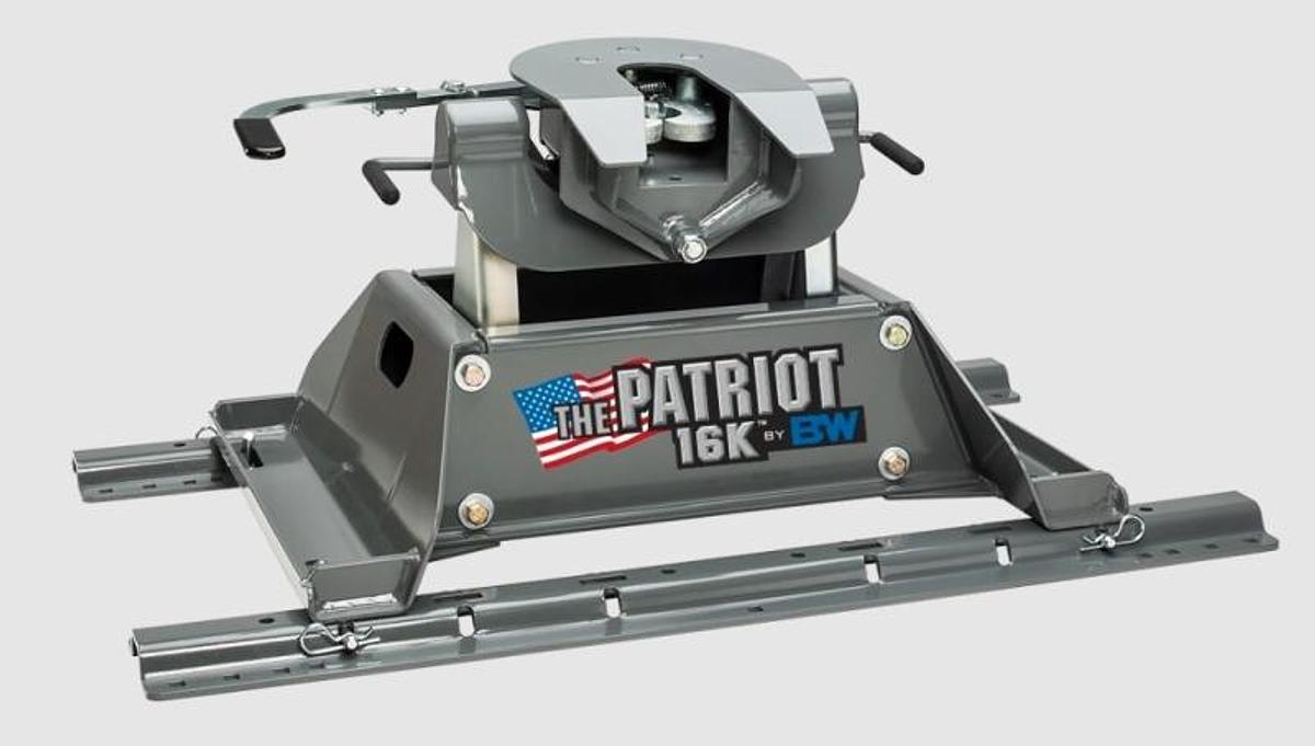 B&w Fifth Wheel Hitch 16k, Patriot Series