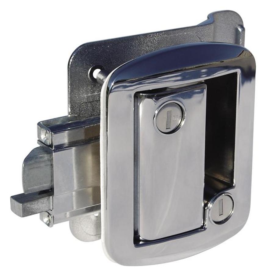 Global Classic Pro Entry Door Lock Chrome