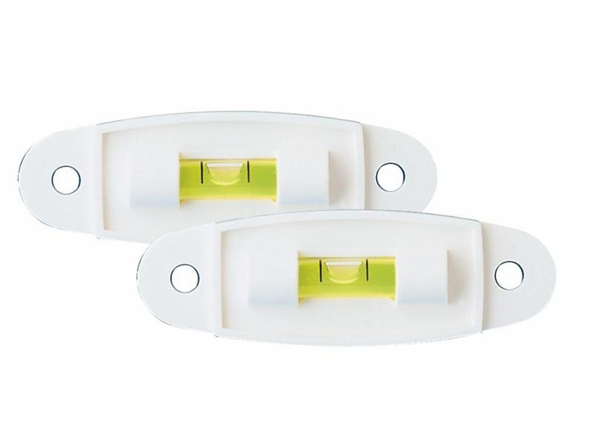 Screw-on-level, 2-1/2" X3/4"