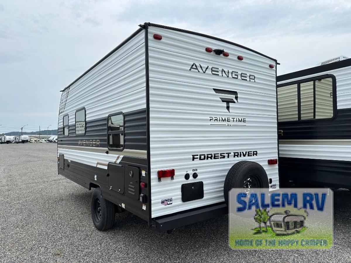 New 2026 Prime Time RV Avenger LT 16BH