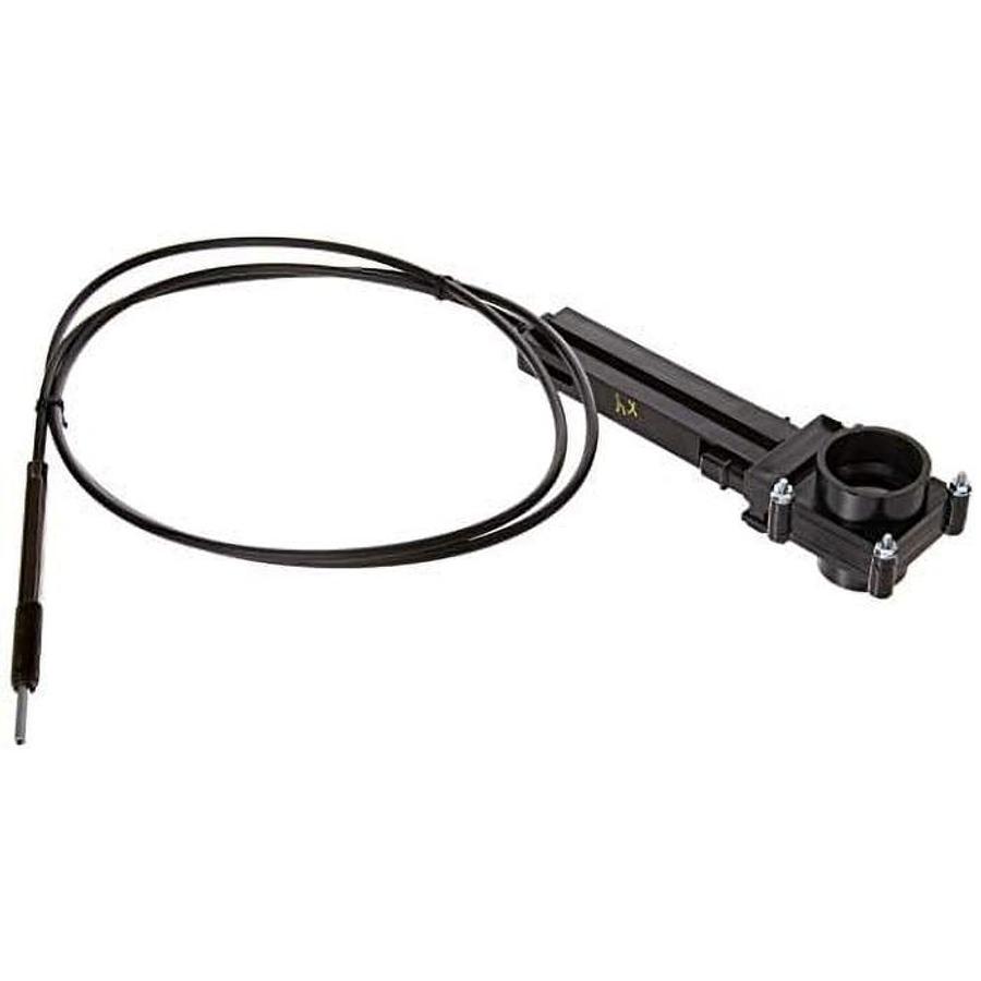 Bristol 1-1/2" Termination Valve W/96" Cable Pull Handle