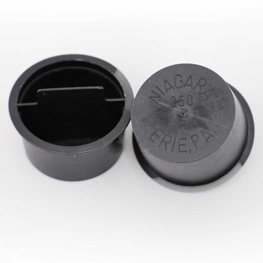 Receiver Cap Plug, 2pk.