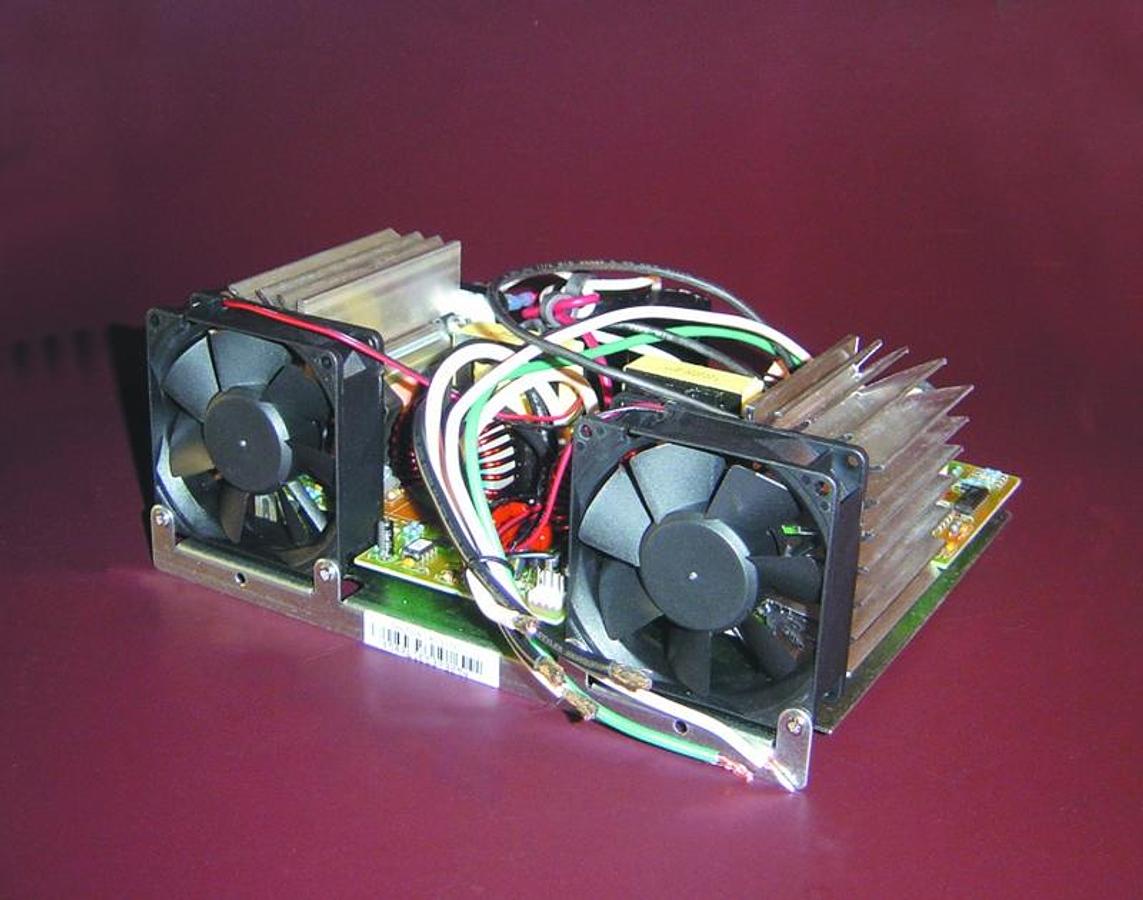 Converter/charger Replacement Section 90 Amp