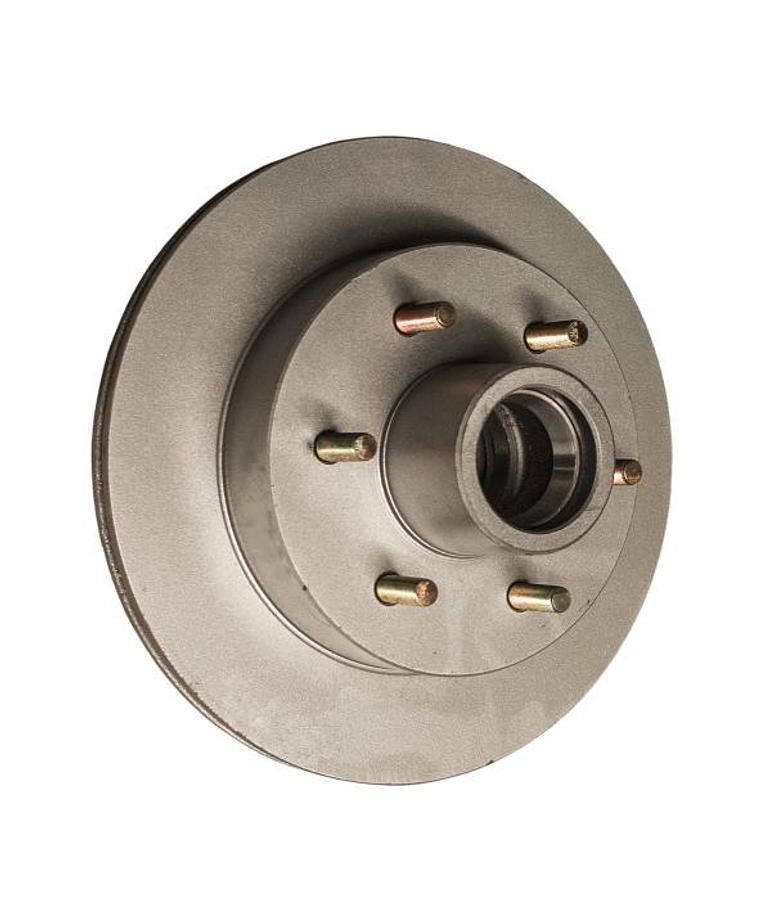 Hub And Rotor Assembly 6 Lug 12" Integral Galvx Caliper Not Included