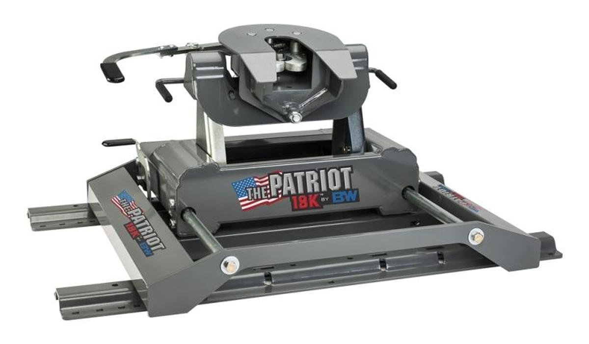 B&w Fifth Wheel Hitch 18k Slider, Patriot Series