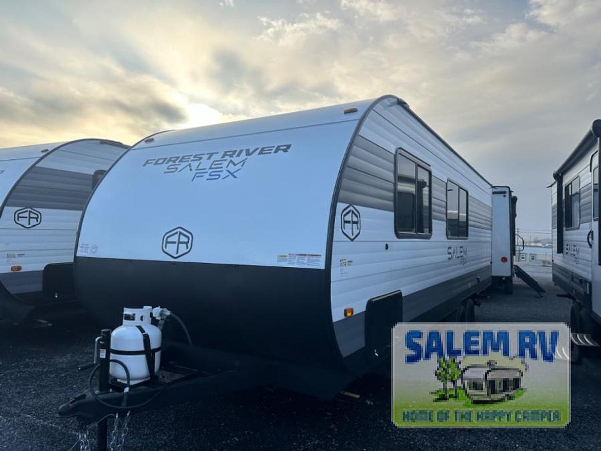 New 2025 Forest River RV Salem FSX 233RBLE