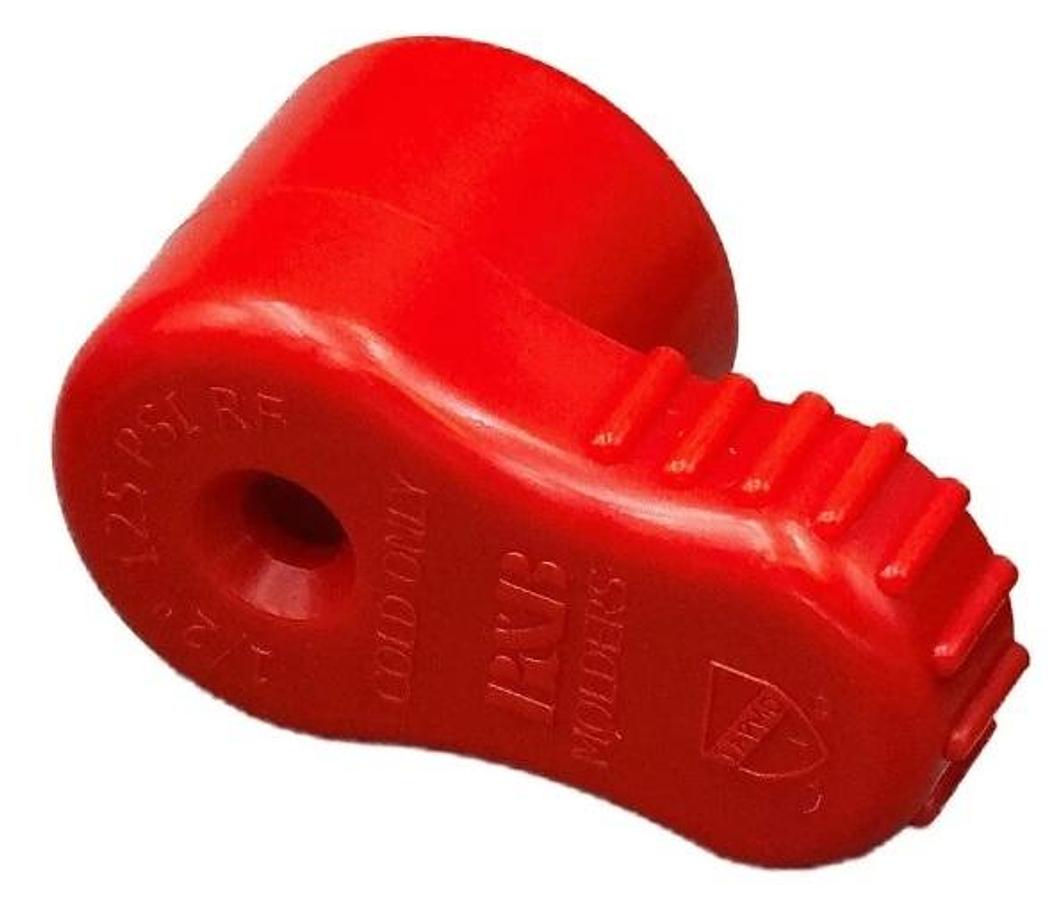 Mini Diverter Handle - Red