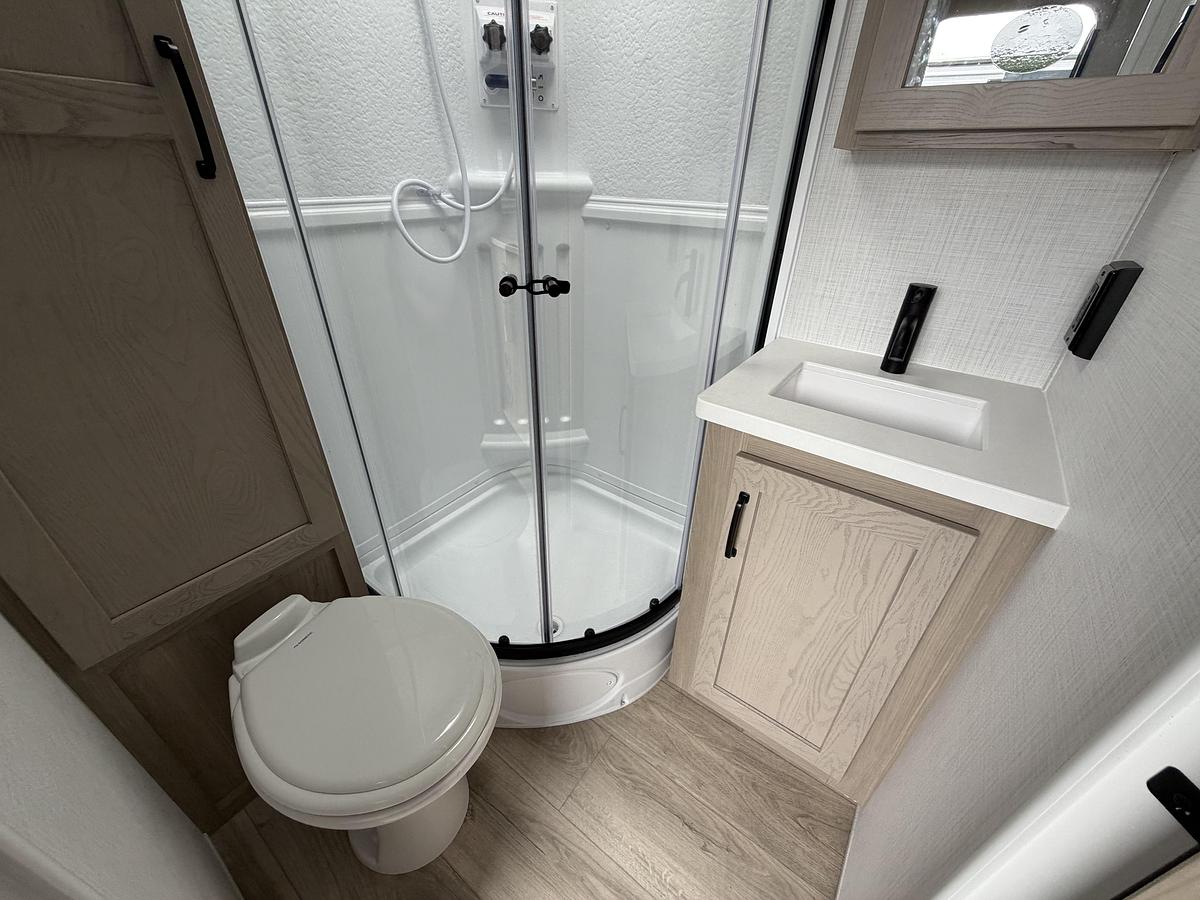 Used 2025 Forest River RV Flagstaff Micro-Lite 22FBS