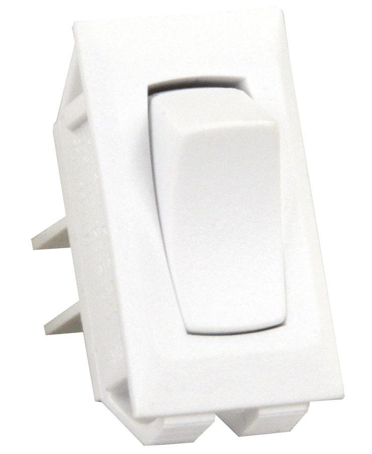Unlabeled On/ Off Switch - White