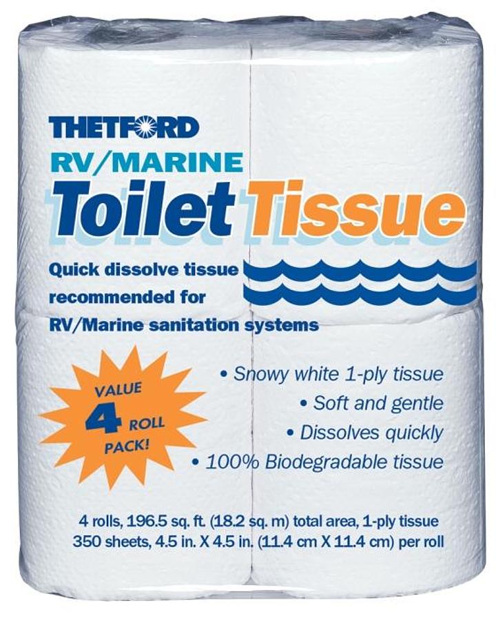 Rv/marine Toilet Tissue - 1 Ply