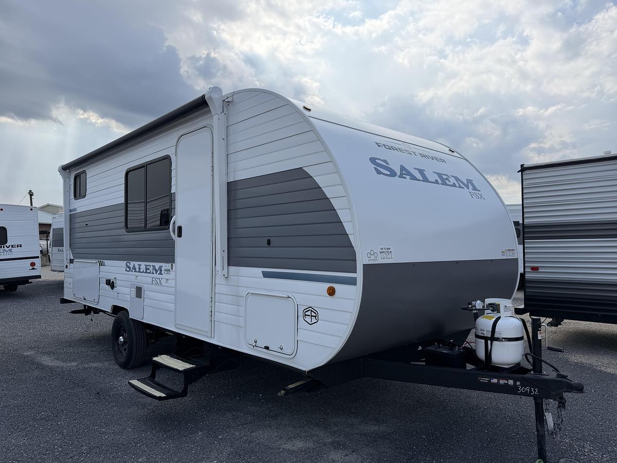 New 2026 Forest River RV Salem FSX 178ICE